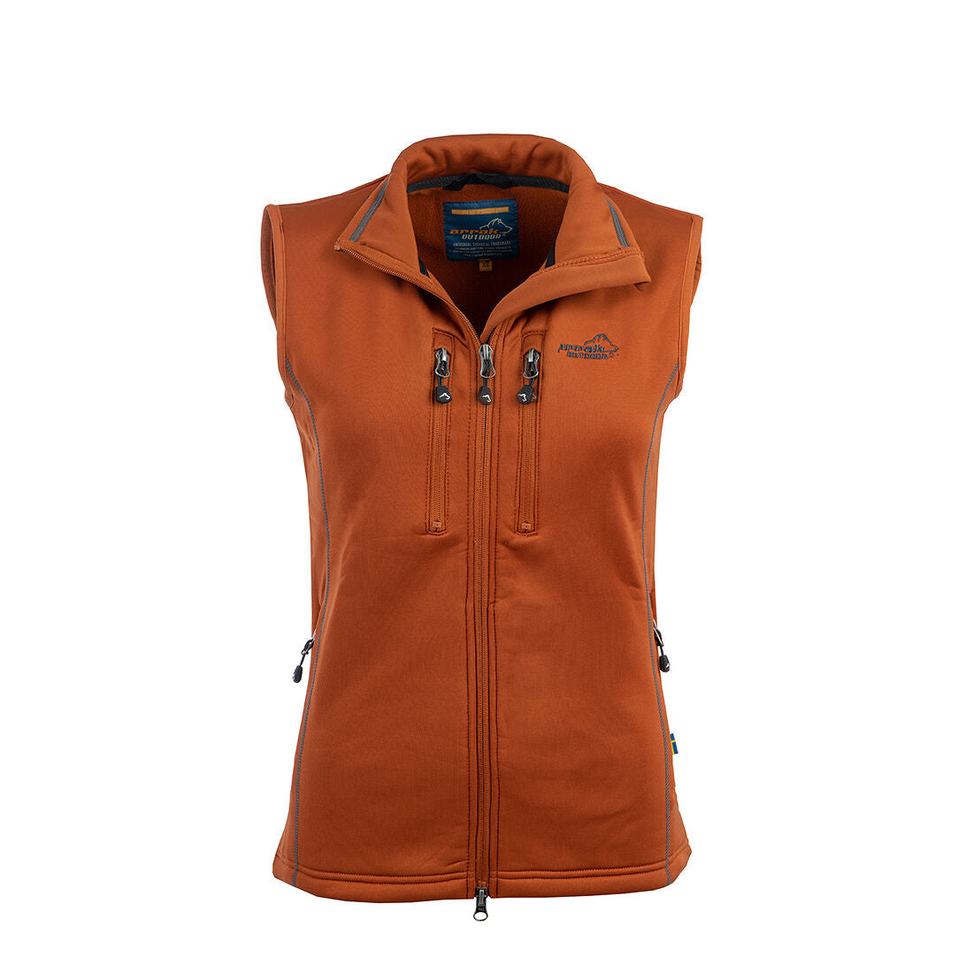 Arrak - Power Fleece Vest Damer