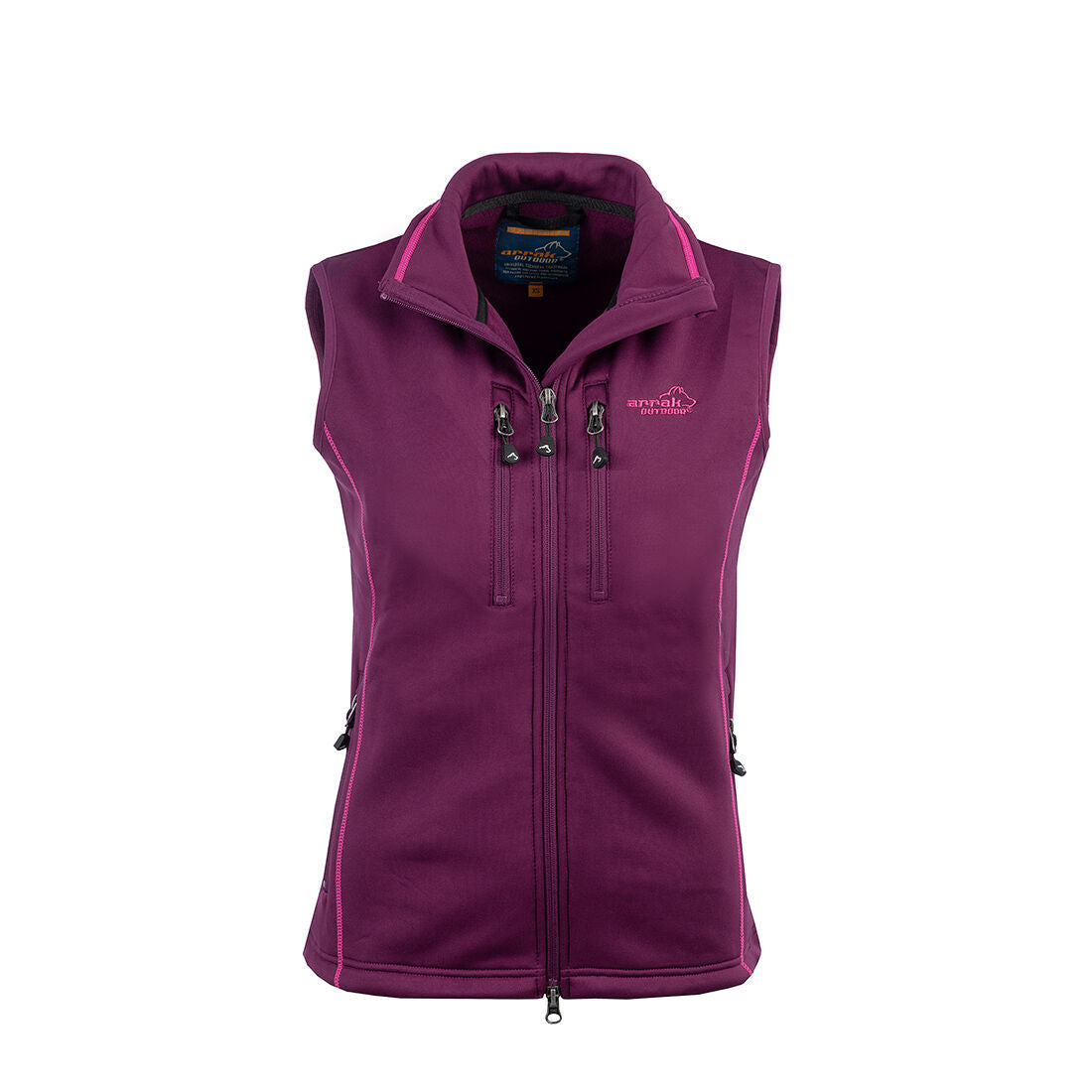 Arrak - Power Fleece Vest Damer