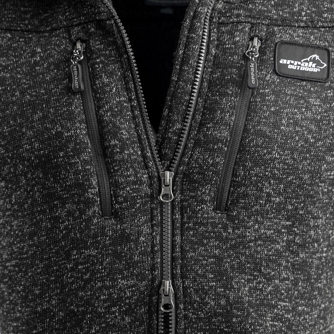 Arrak - Pilefleece Hood Herrer