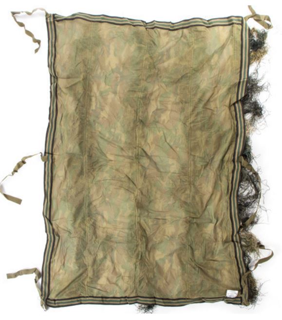 Ghillie kamouflagetäcke