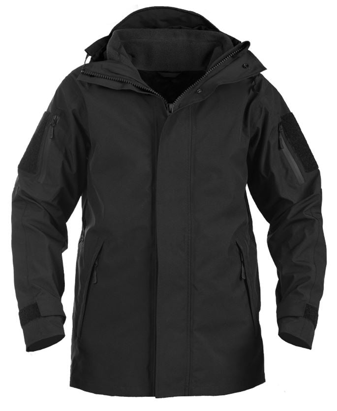 Mil-Tec Regnjacka med fleece