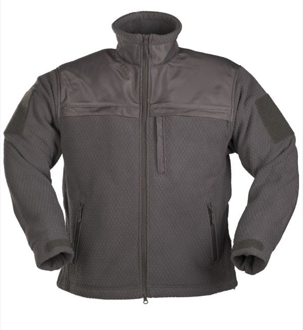 Elite fleecejacka Hextac från Mil-Tec