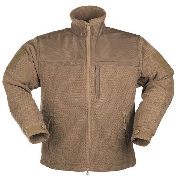 Elite fleecejacka Hextac från Mil-Tec