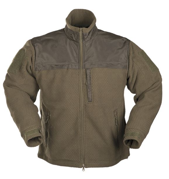 Elite fleecejacka Hextac från Mil-Tec