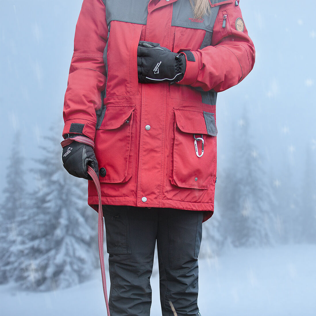 Arrak - Powder 5 Finger Handsker