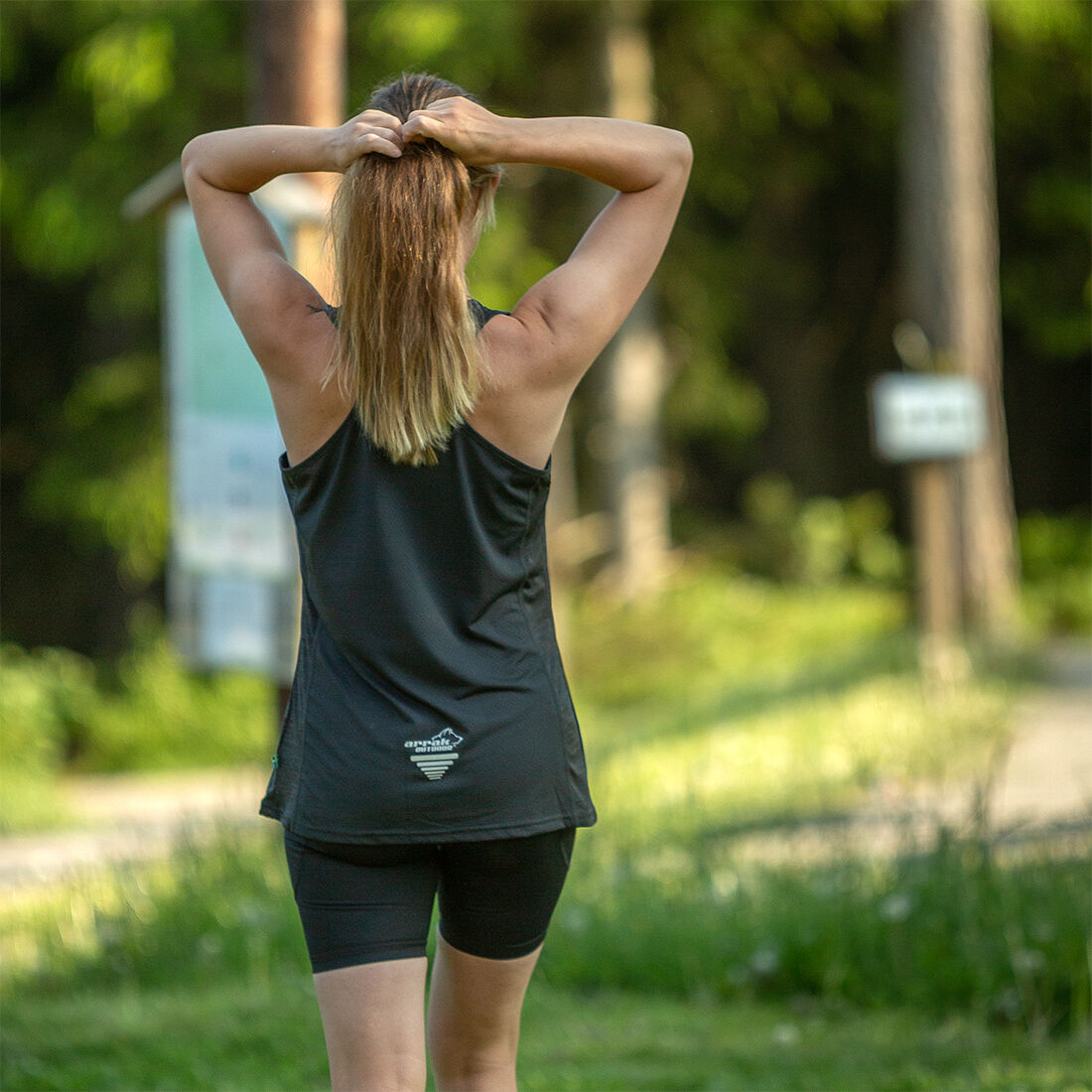 Arrak - Action Func Tank Top Damer