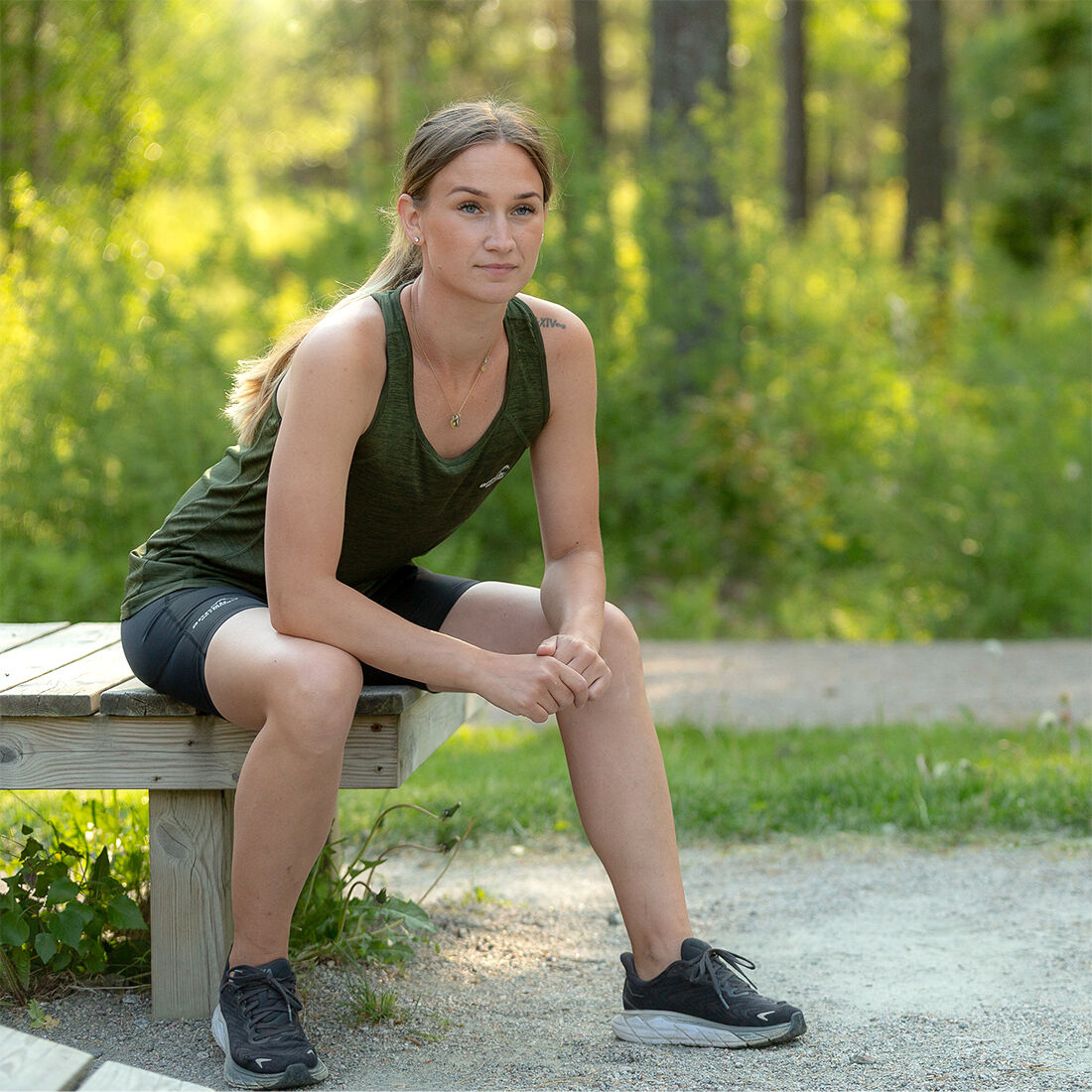 Arrak - Action Func Tank Top Damer