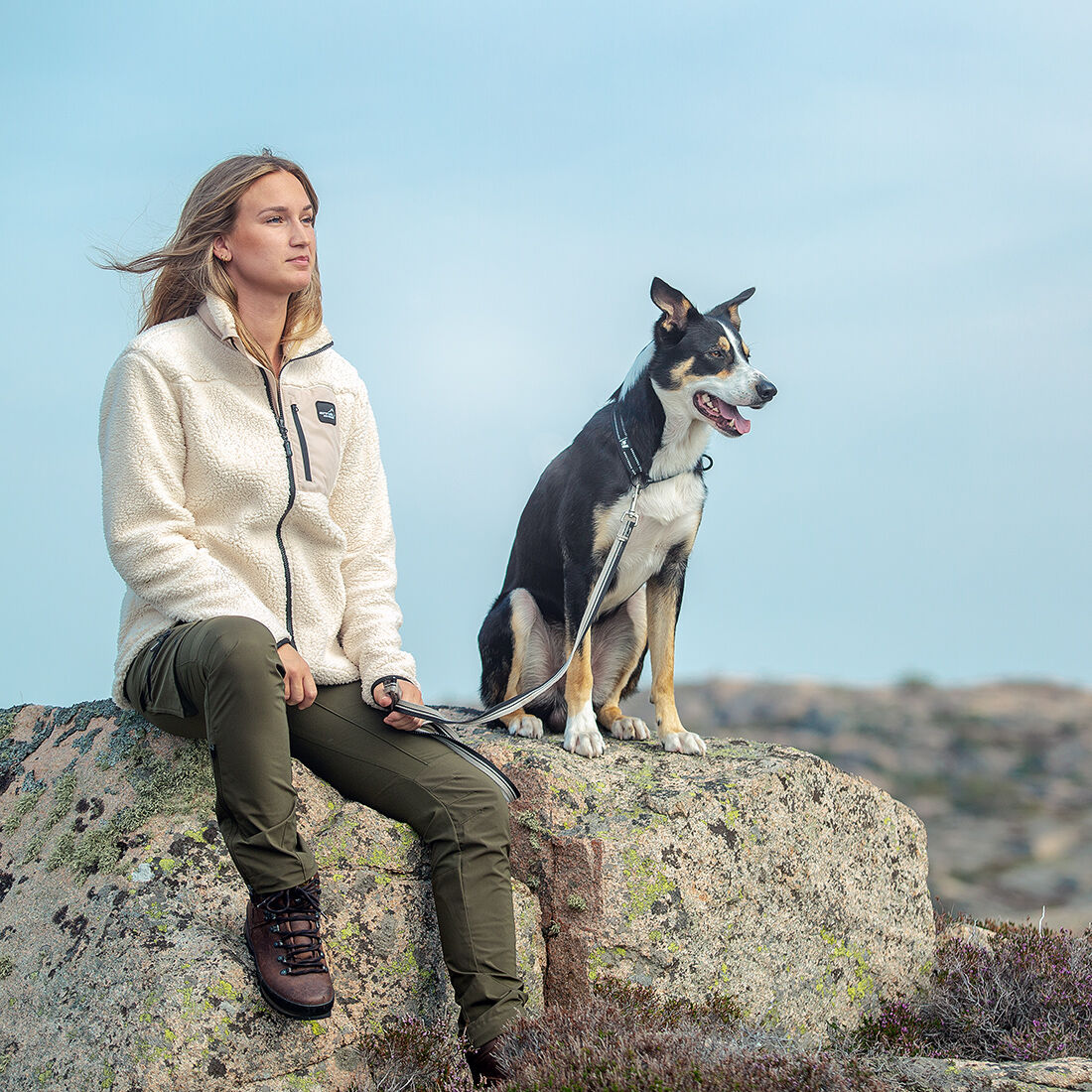 Arrak - Sherpa Fleecejakke Damer