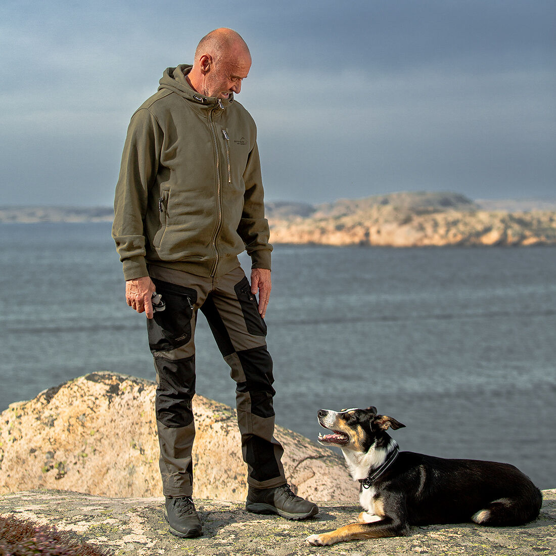 Arrak - Sporty Hoodie Herrer