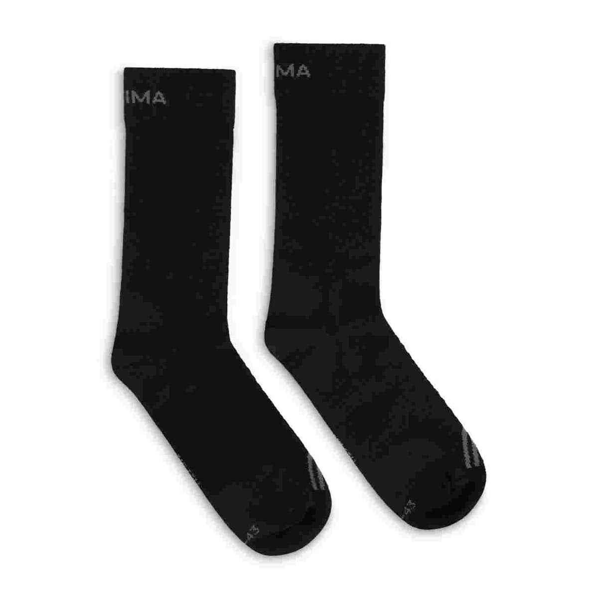 Aclima - Liner Uld Strømper // Jet Black