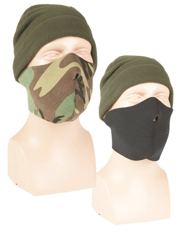 Neopren ansiktsmask Camouflage - Miltec