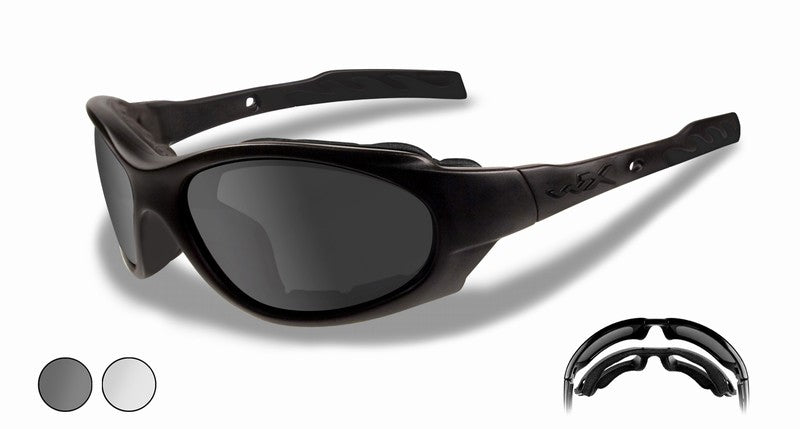 Wiley X XL-1 Advanced 2.5 Smoke Grey/Clear lins