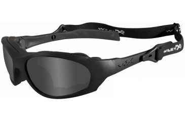 Wiley X XL-1 Advanced 2.5 Smoke Grey/Clear lins