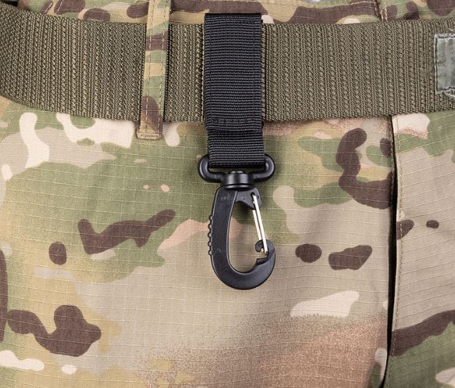 Mil-tec karbinhake i bältesögla