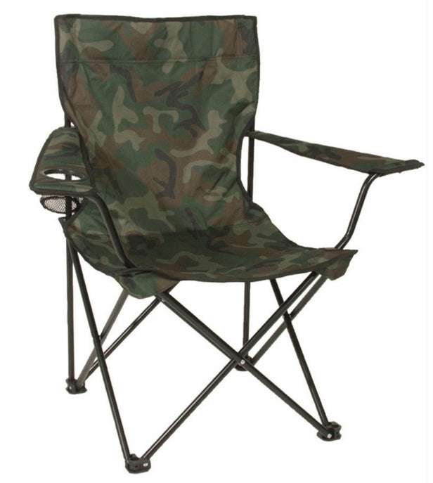 Relax Campingstol - Kamouflage