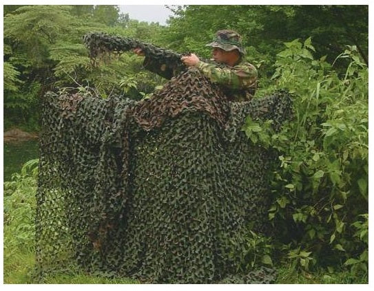 Camo Systems - Kamouflagenät light 2,4 x 6 meter