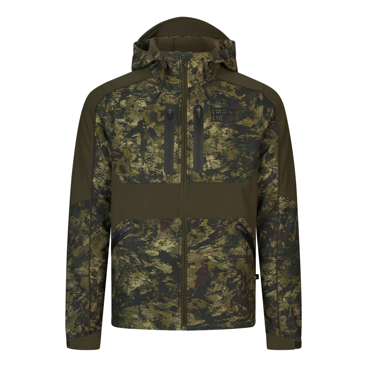Seeland - Chaser Aero Camo Jakke // InVis MPC green fra Seeland - billede nr. 1 hos GrejFreak.dk