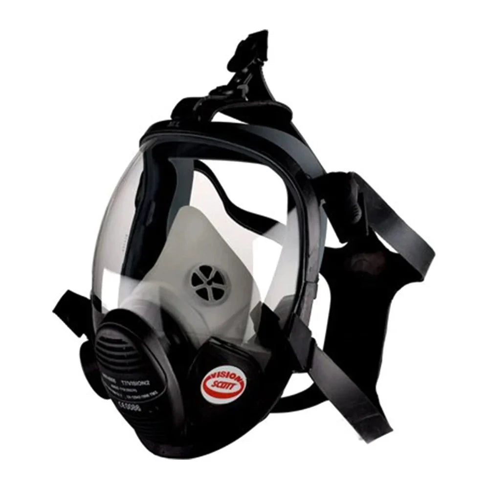 3M - Helmasket Åndedrætsværn / Gasmaske-1-XtraGrej