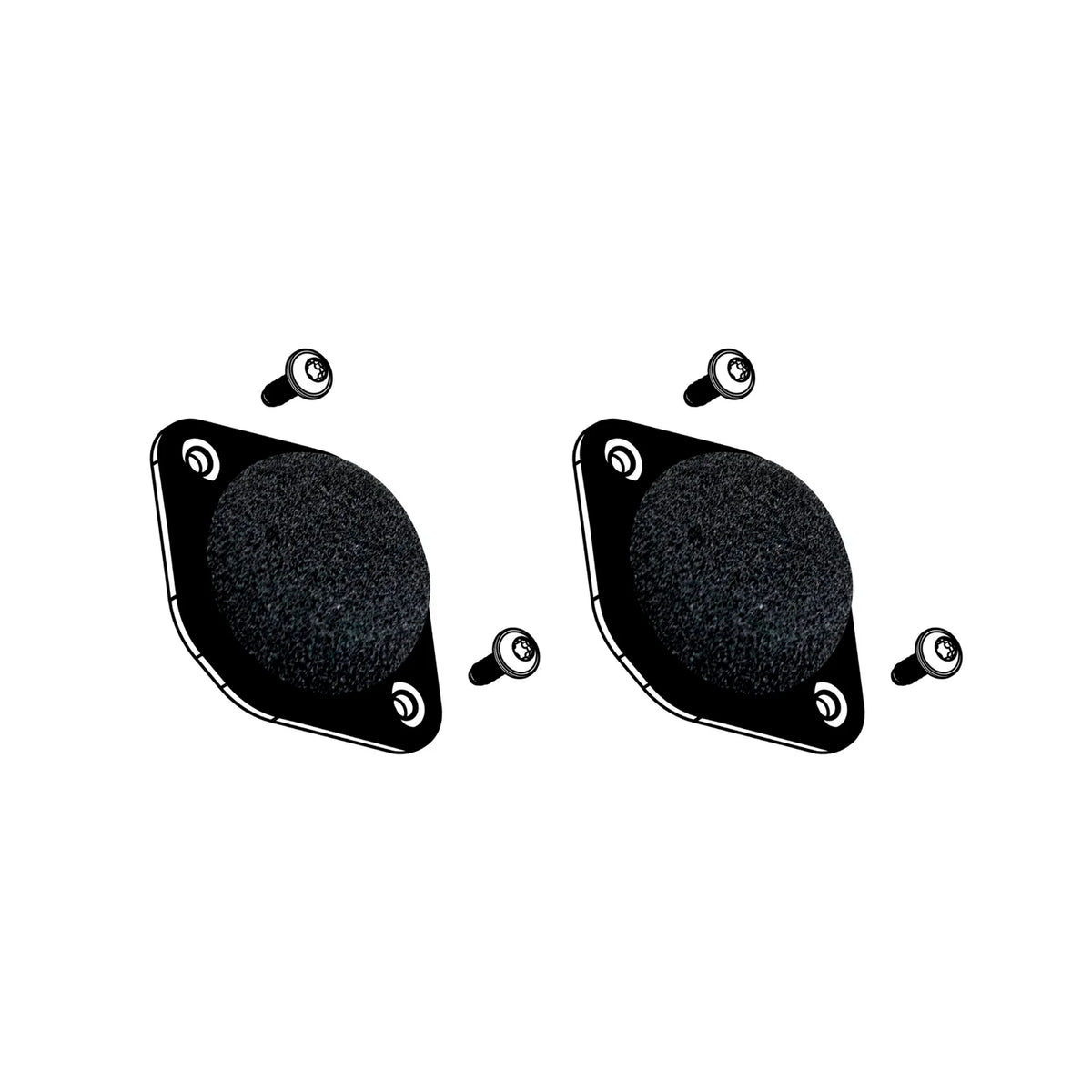 3M Peltor - Mikrofonvindhætte M194/2, 2 Stk.-3-XtraGrej