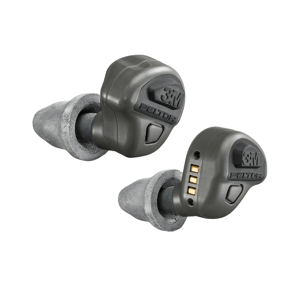 3M Peltor - Tactical In-Ear TEP-300 Høreværn // Grå-1-XtraGrej
