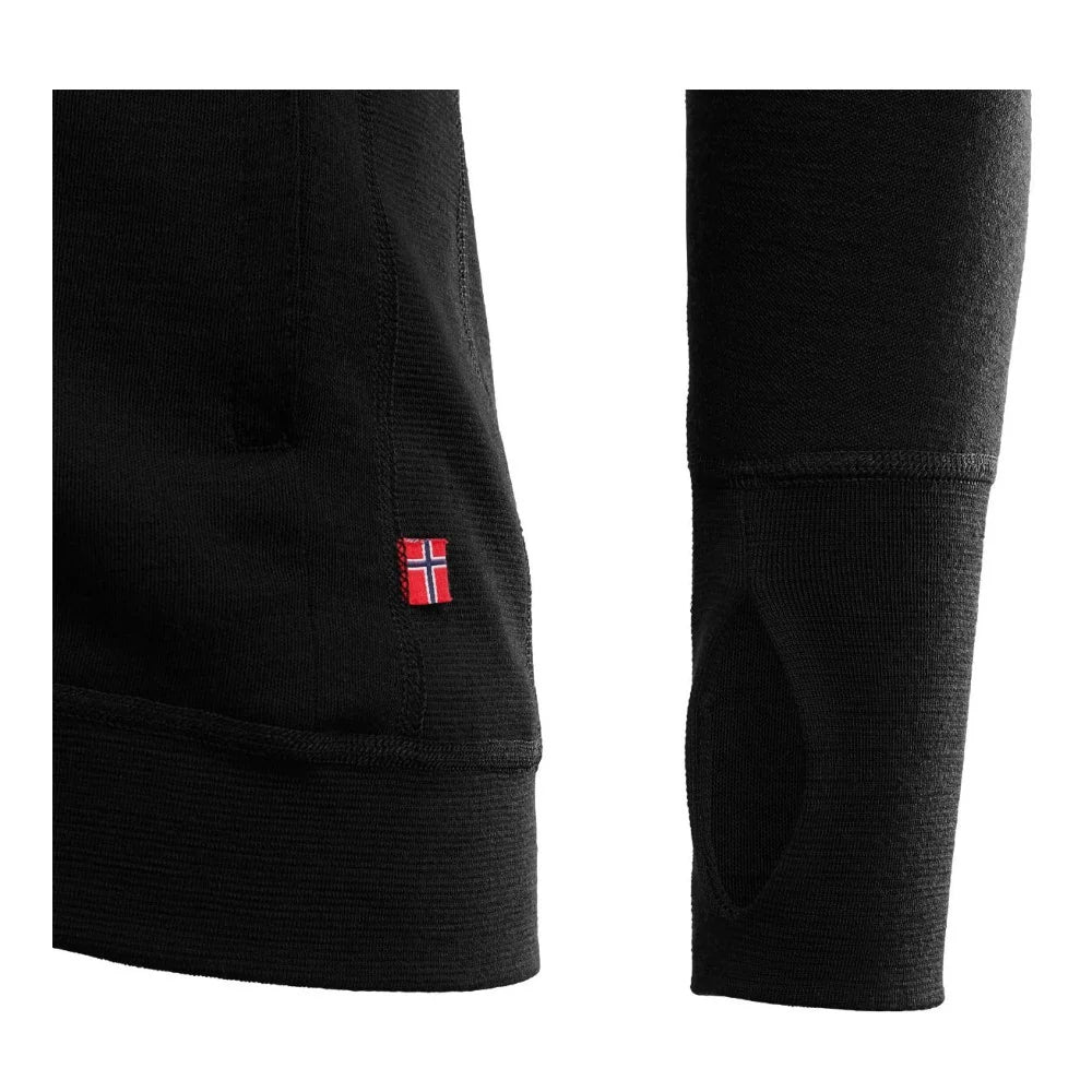 Aclima - DoubleWool Herrejakke-6-XtraGrej