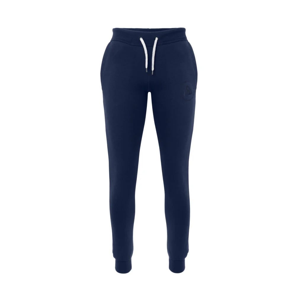Aclima - FleeceWool 250g Dame Joggingbukser V2 // Blå / Navy-1-XtraGrej