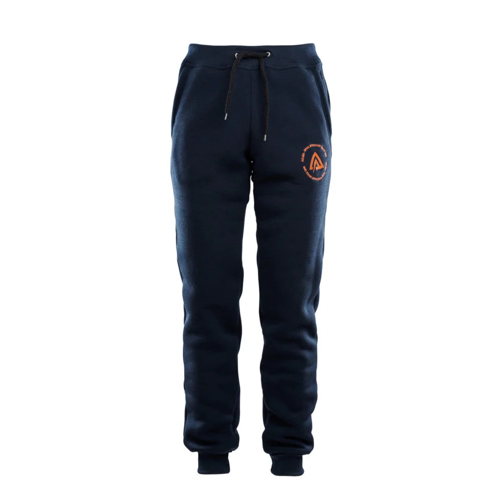 Aclima - FleeceWool Herre Joggingbukser // Navy Blå-1-XtraGrej
