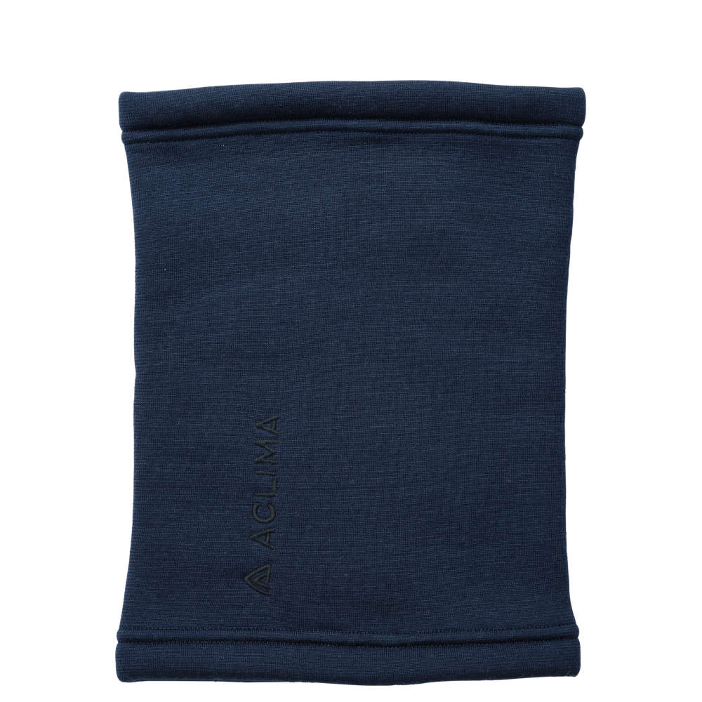 Aclima - FleeceWool Unisex Rørhalstørklæde V2 // Blå / Navy-2-XtraGrej