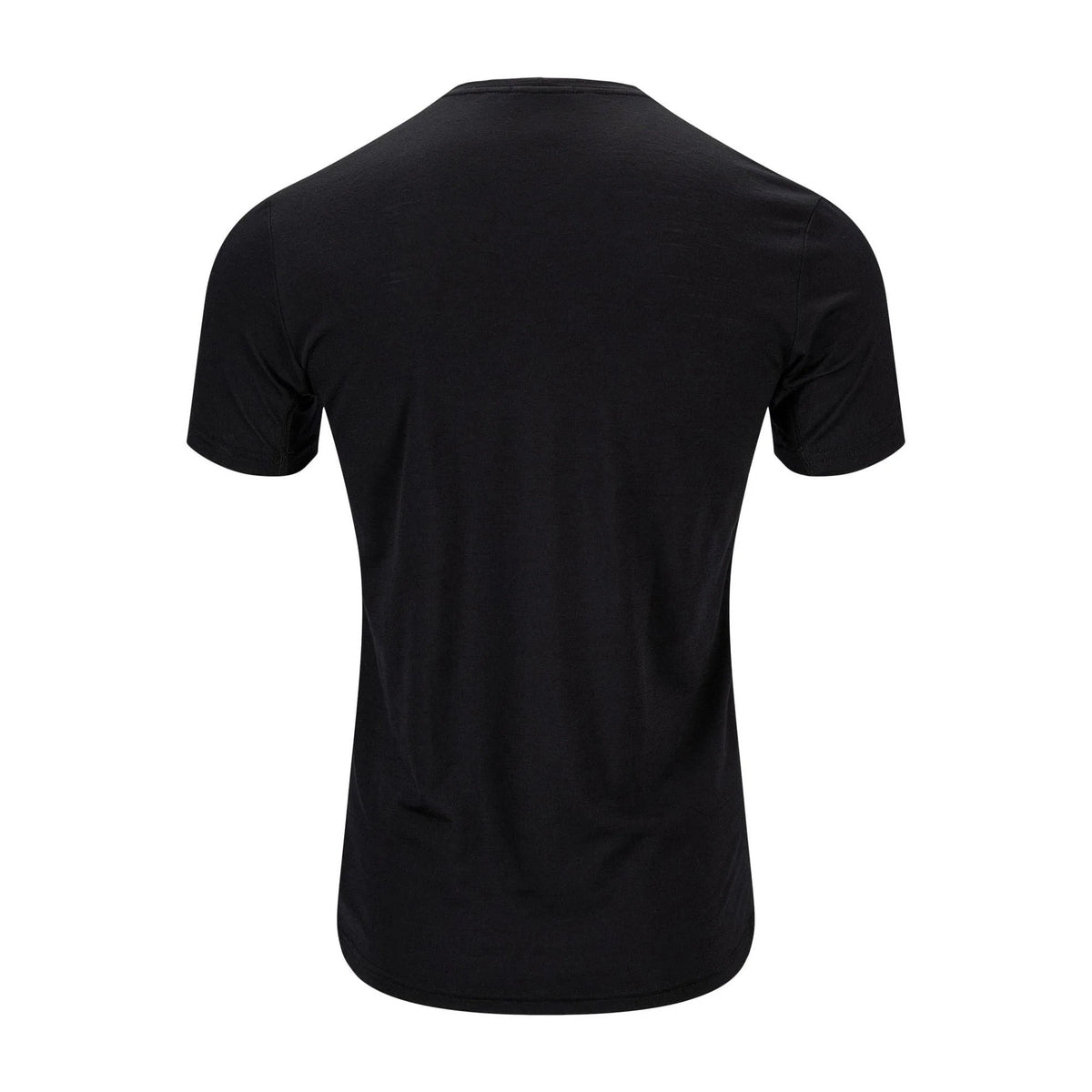 Aclima - LightWool 140 Herre Trail T-shirt // Sort-2-XtraGrej