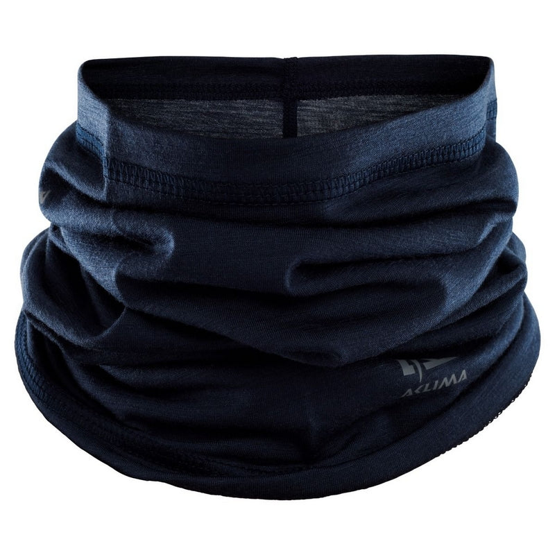 Aclima - LightWool 140 Headover // Navy Blazer-1-XtraGrej