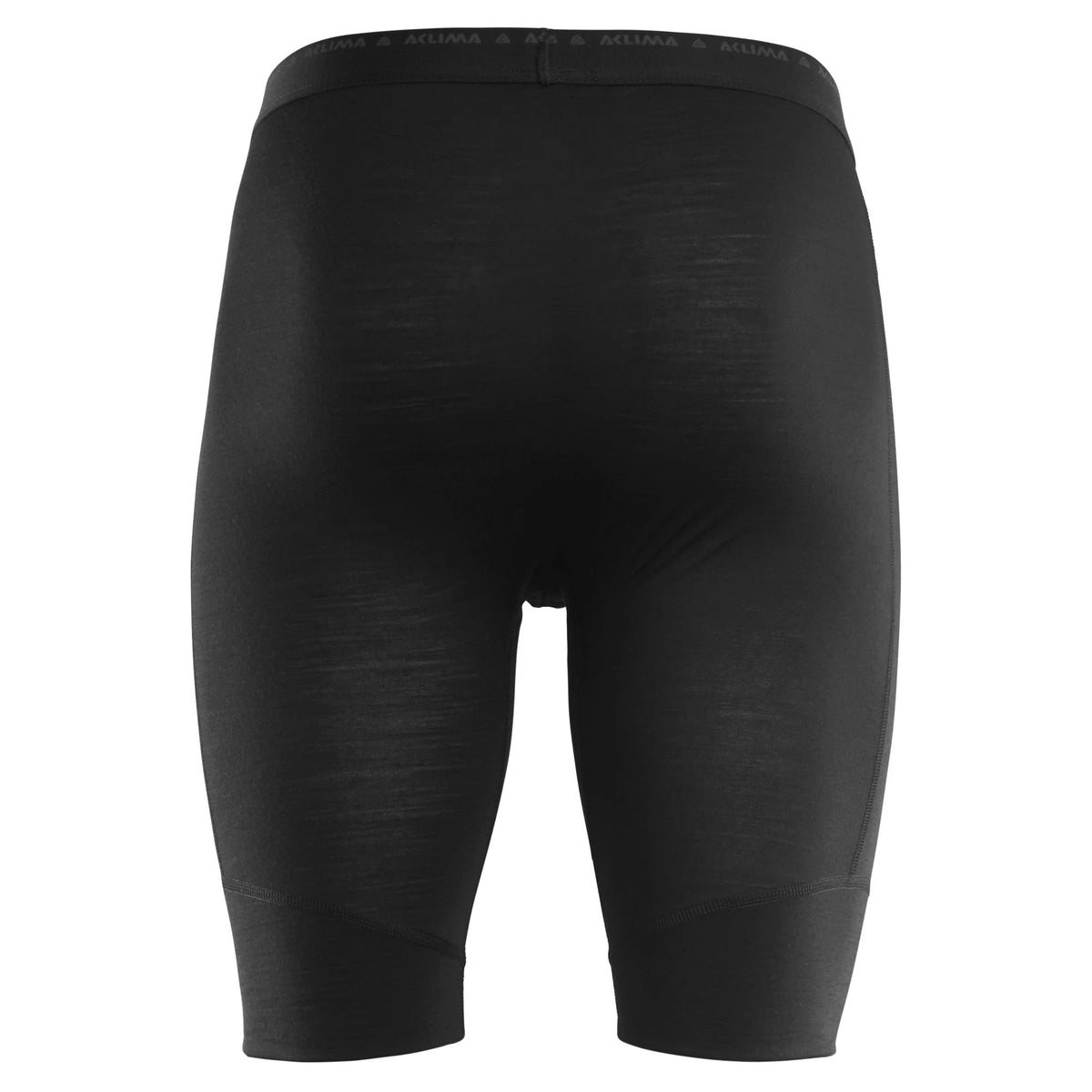 Aclima - LightWool 140 Lange Herre Boksershorts // Sort-2-XtraGrej