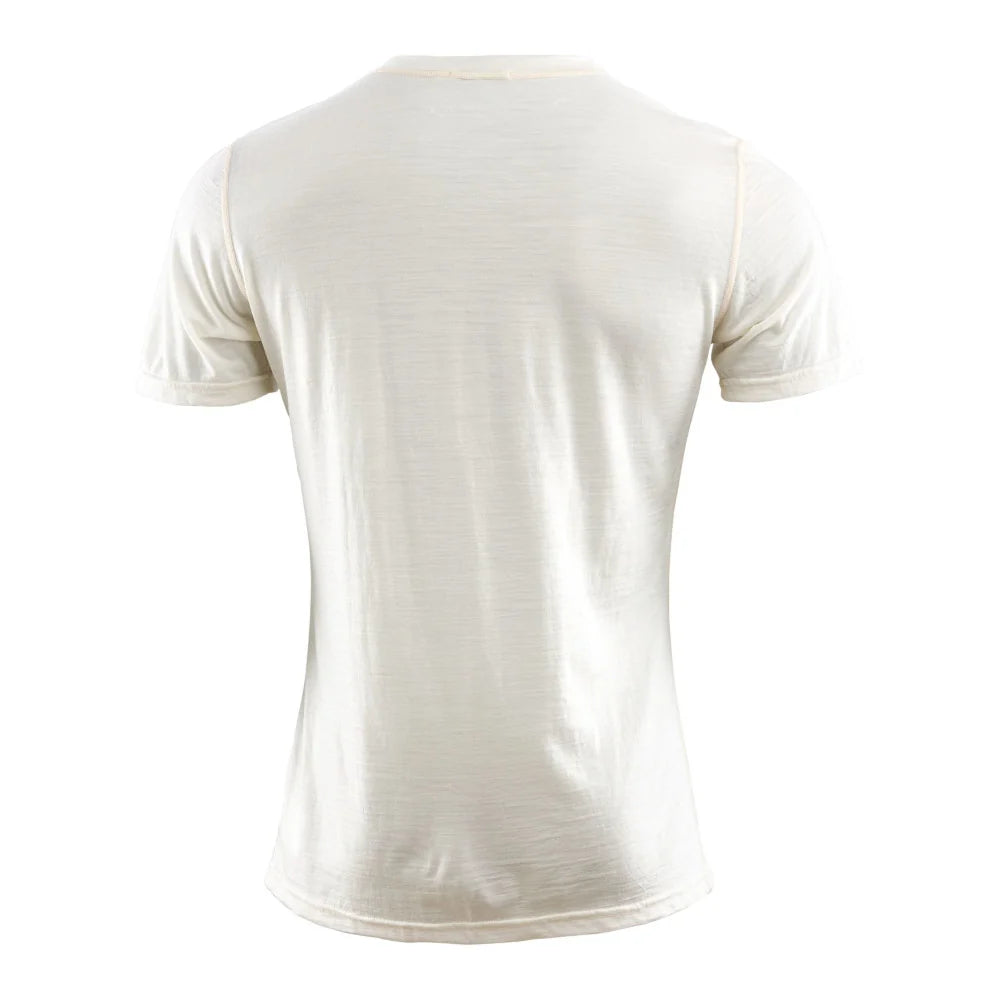 Aclima - LightWool Undershirt Herre T-shirt // Hvid-2-XtraGrej