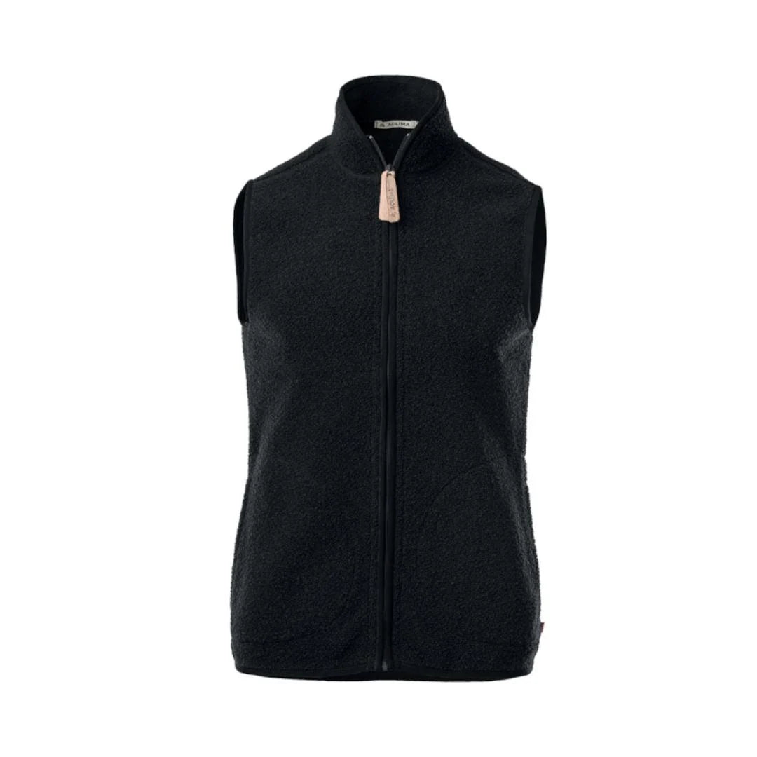 Aclima - ReBorn Terry 400g Herre Vest // Mørkegrå-1-XtraGrej