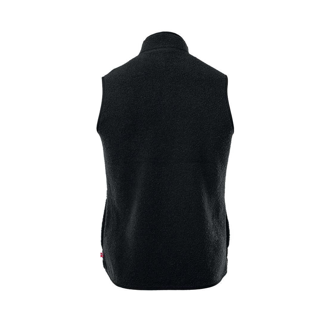 Aclima - ReBorn Terry 400g Herre Vest // Mørkegrå-2-XtraGrej