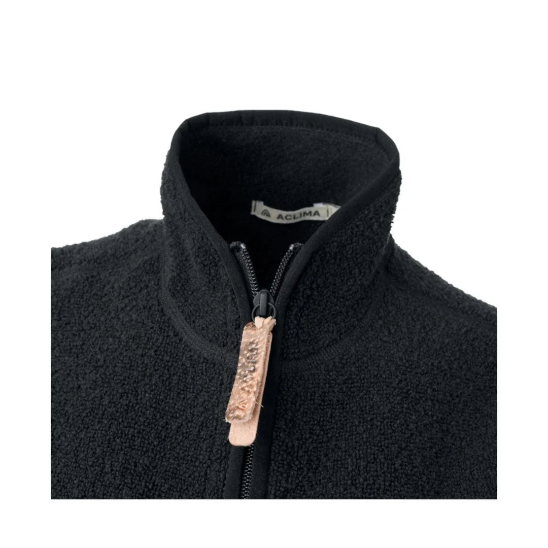Aclima - ReBorn Terry 400g Herre Vest // Mørkegrå-3-XtraGrej