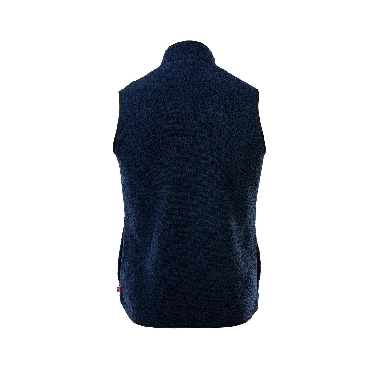 Aclima - ReBorn Terry Herre Vest // Navy Melange-2-XtraGrej