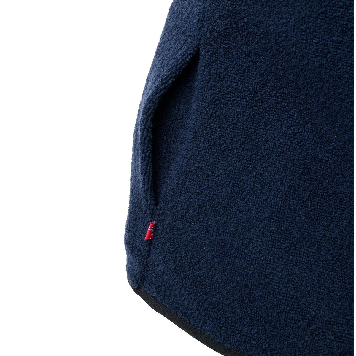 Aclima - ReBorn Terry Herre Vest // Navy Melange-4-XtraGrej
