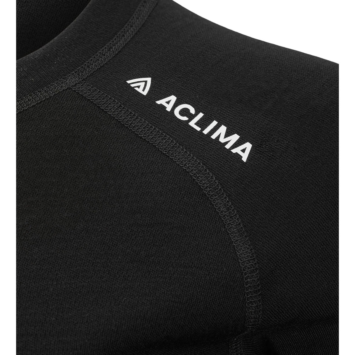 Aclima - WarmWool 200g Dame Uldundertrøje // Sort-2-XtraGrej