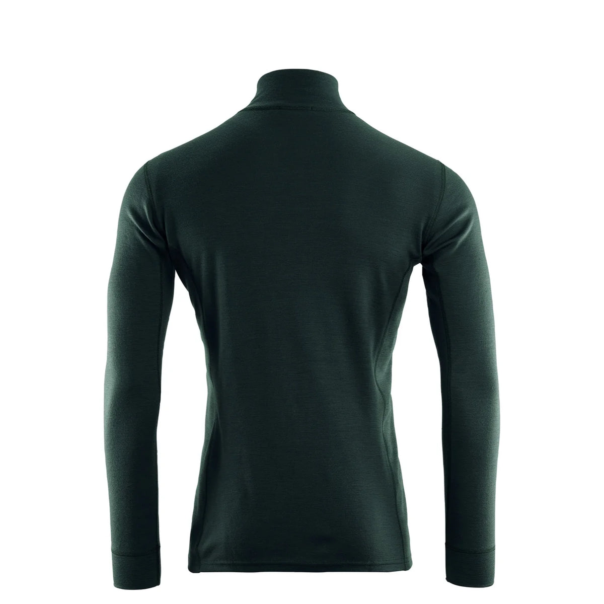 Aclima - WarmWool 200g Mock Neck Herre Uldtrøje // Green Gables-2-XtraGrej