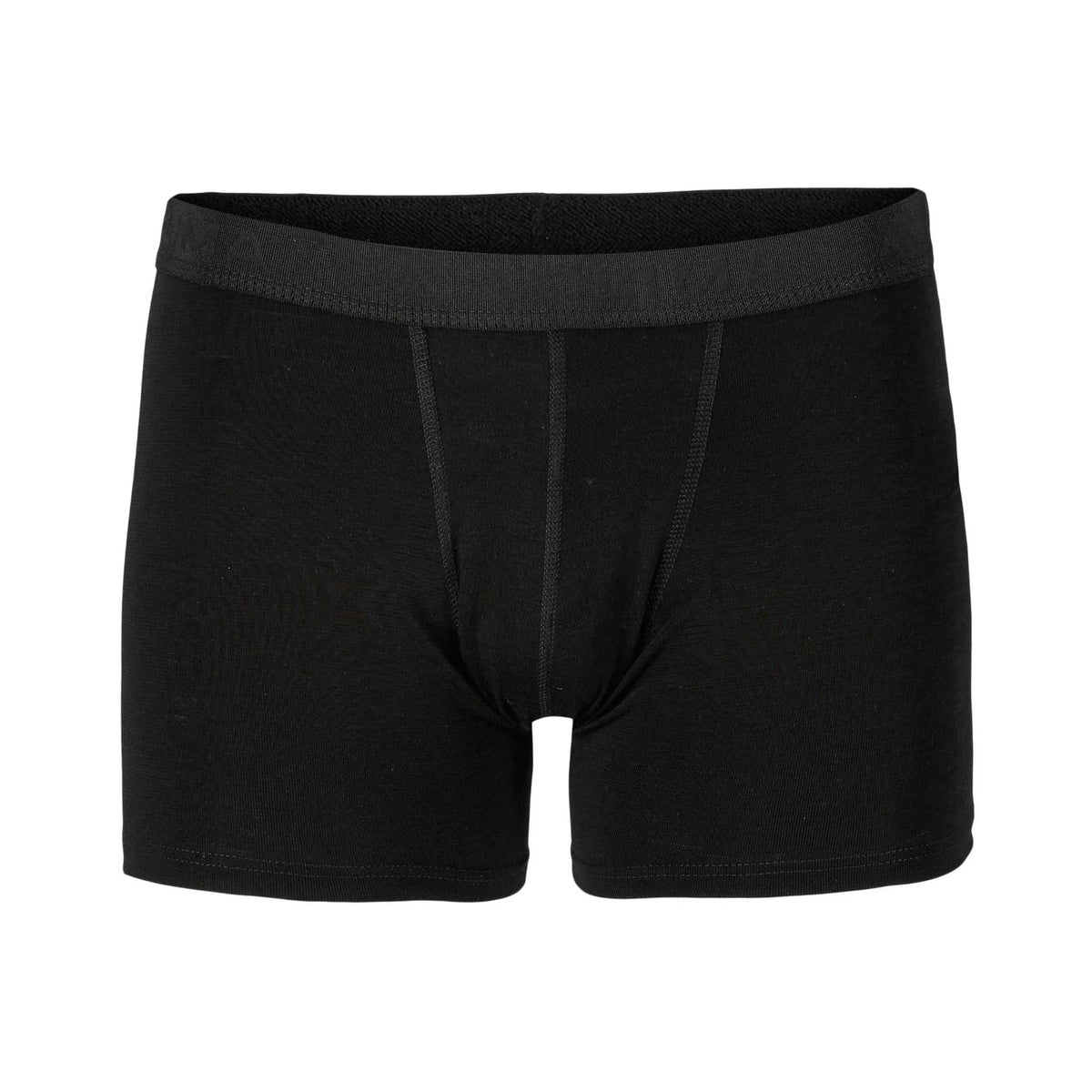 Aclima - WarmWool Herre Boksershorts // Sort-1-XtraGrej
