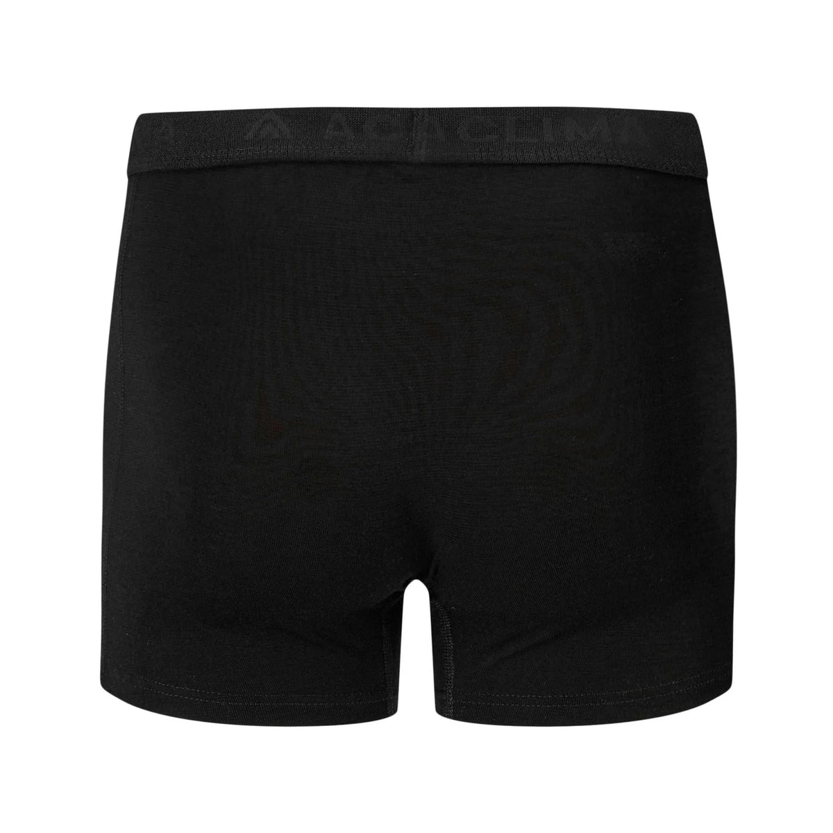 Aclima - WarmWool Herre Boksershorts // Sort-3-XtraGrej