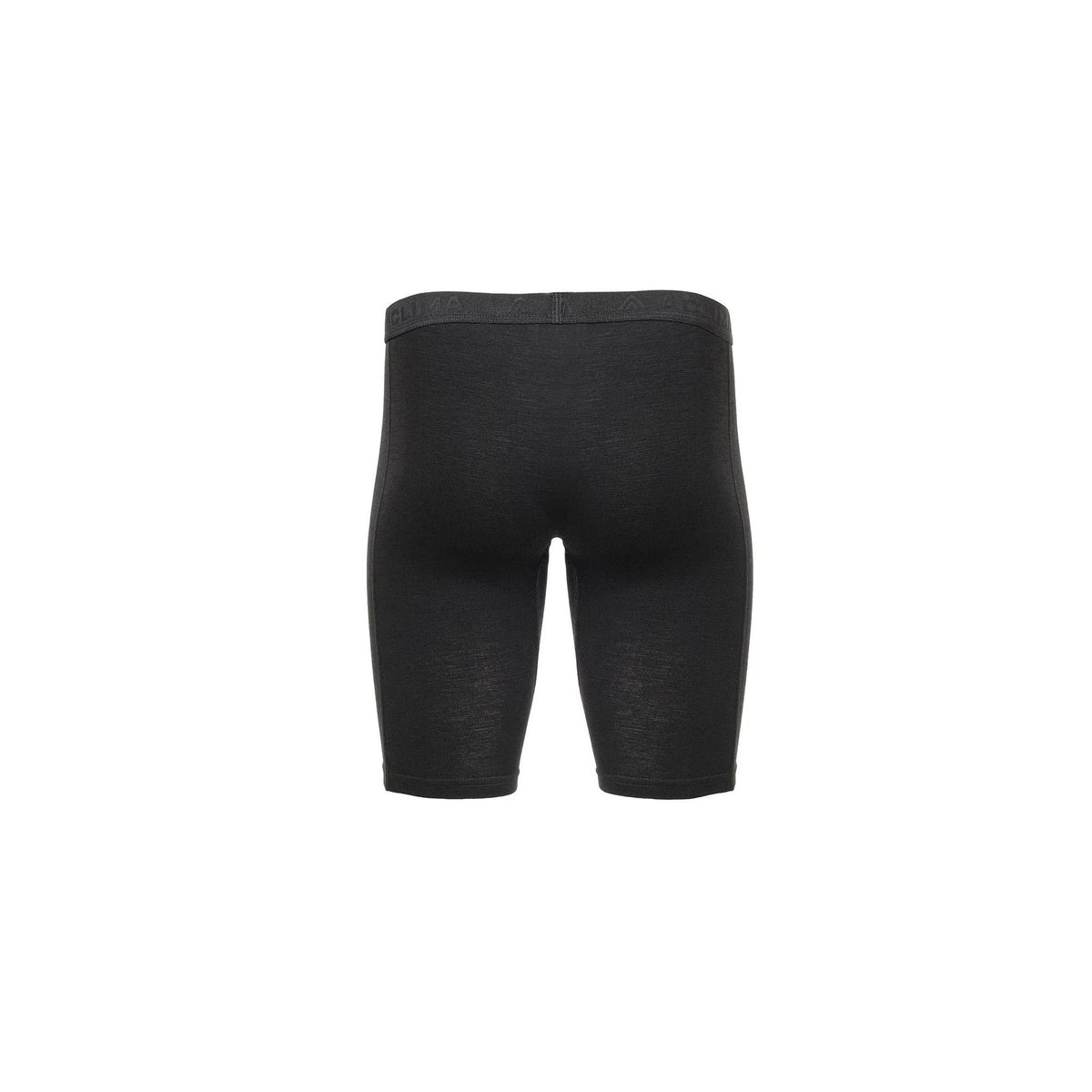 Aclima - WarmWool Lange Herre Boxershorts // Sort-1-XtraGrej