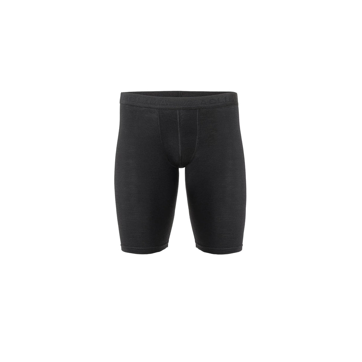 Aclima - WarmWool Lange Herre Boxershorts // Sort-2-XtraGrej