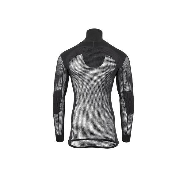 Aclima - WoolNet Original Herre Polo // Sort-2-XtraGrej