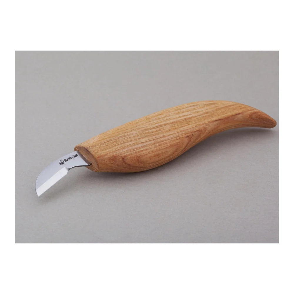 BeaverCraft - Snittekniv 25mm-1-XtraGrej