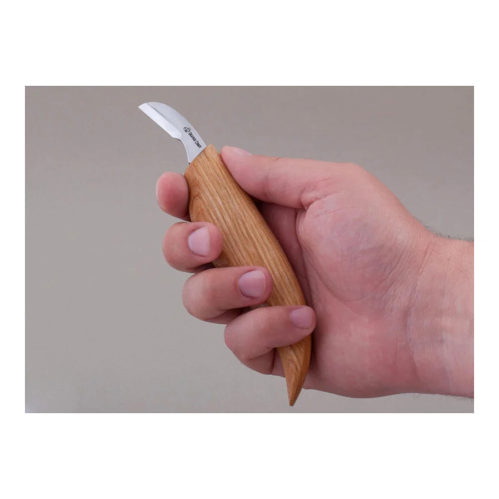 BeaverCraft - Snittekniv 25mm-3-XtraGrej