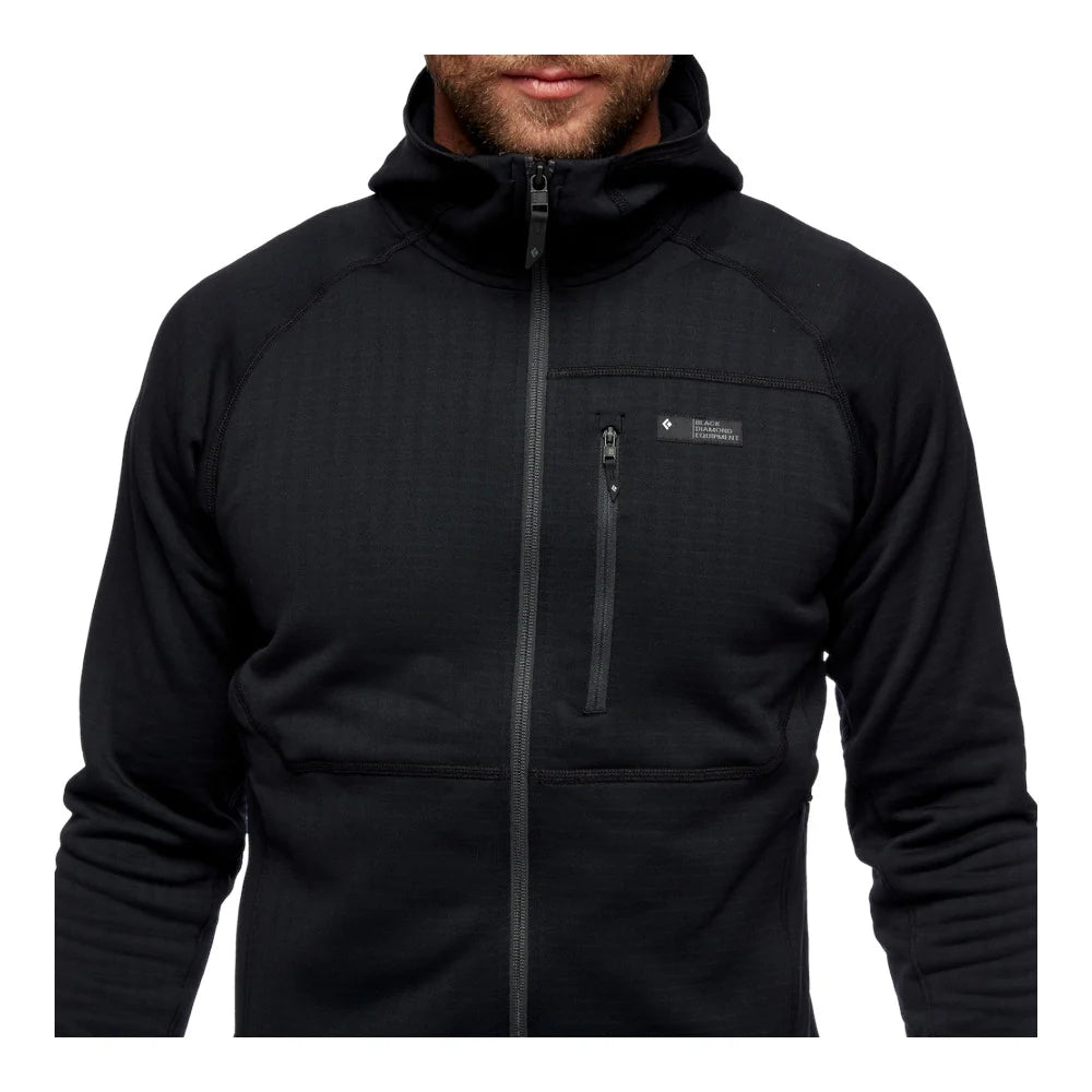 Black Diamond - Factor Herre Hoody // Sort-2-XtraGrej