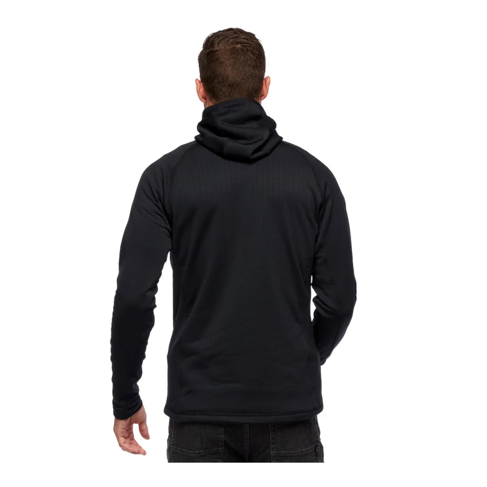 Black Diamond - Factor Herre Hoody // Sort-4-XtraGrej