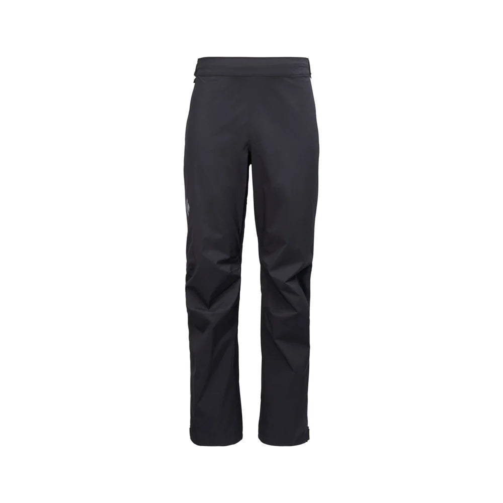 Black Diamond - FINELINE STRETCH Regnbukser // Sort-2-XtraGrej