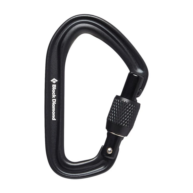 Black Diamond - Hotforge Screwgate Karabin // Sort fra Black Diamond - billede nr. 1 hos GrejFreak.dk